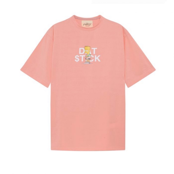 UNIQUE Bart Simpson print t-shirt - Picture 3 of 3